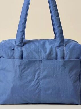 NWT Baggu Everyday Carry (ECB) in Steel Blue- UO Exclusive
